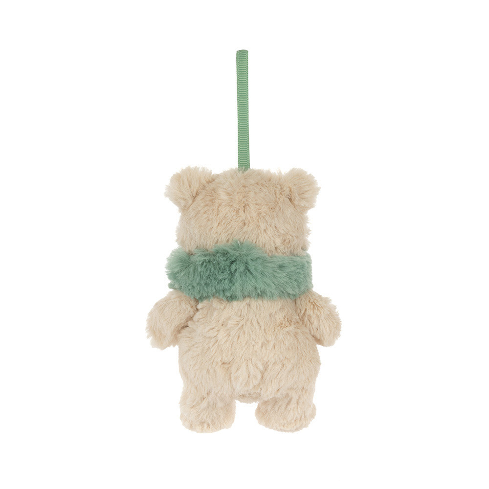 Bartholomew Bear Jr. Winter Warmer Decoration