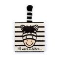 If I were a Zebra Board Book