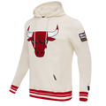 Men's Chicago Bulls Pro Standard Retro Classic Eggshell Hoodie
