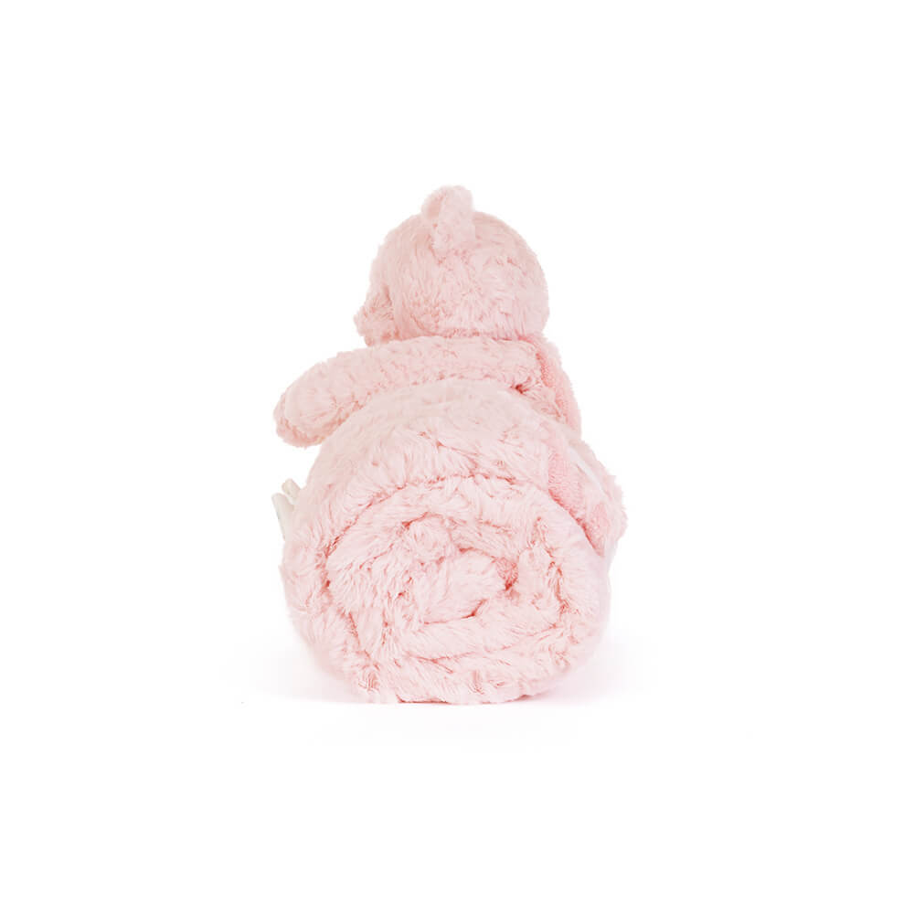 Leola Bear Blankie