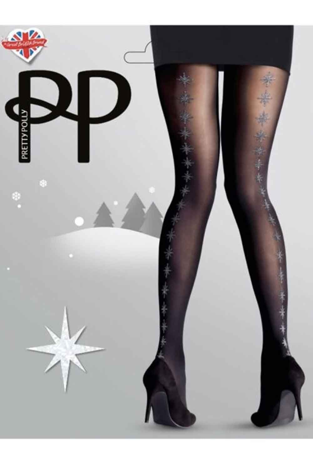 Backseam Star Tights AYN4