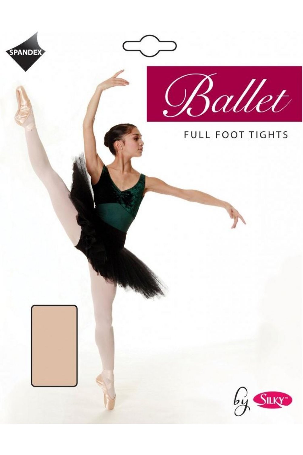 Ballet Full Foot Tights - Girls Sizes