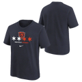 Youth Chicago Bears Nike Navy Local Pack Tee