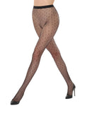 Dotted Net Tights 19488