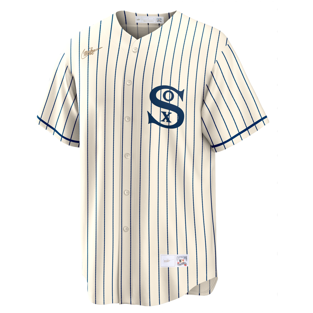 NIKE Men's Chicago White Sox Munetaka Murakami #5 Field of Dreams Cream Cooperstown Collection Replica Jersey