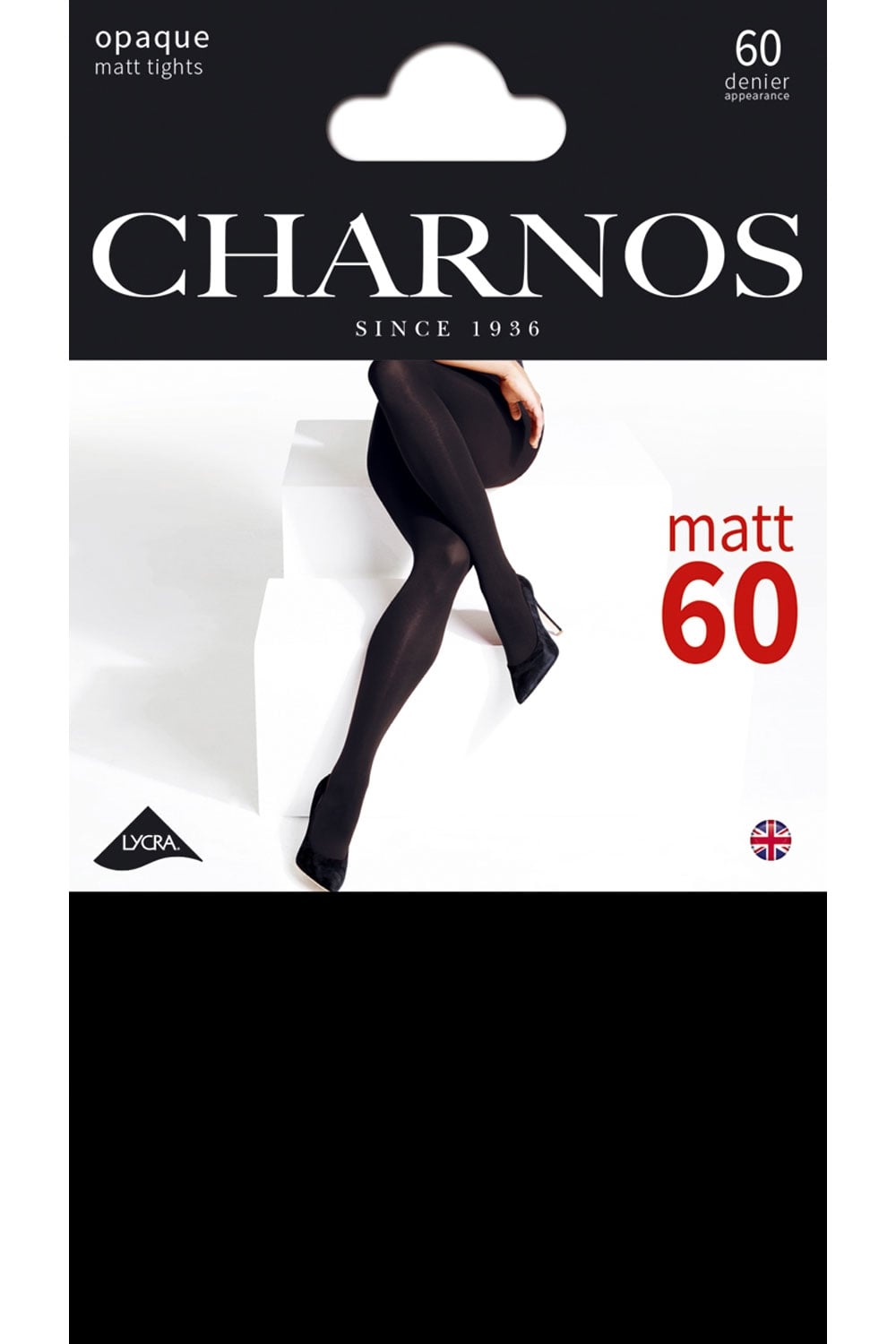 60 Denier Matt Opaque Tights CAAX