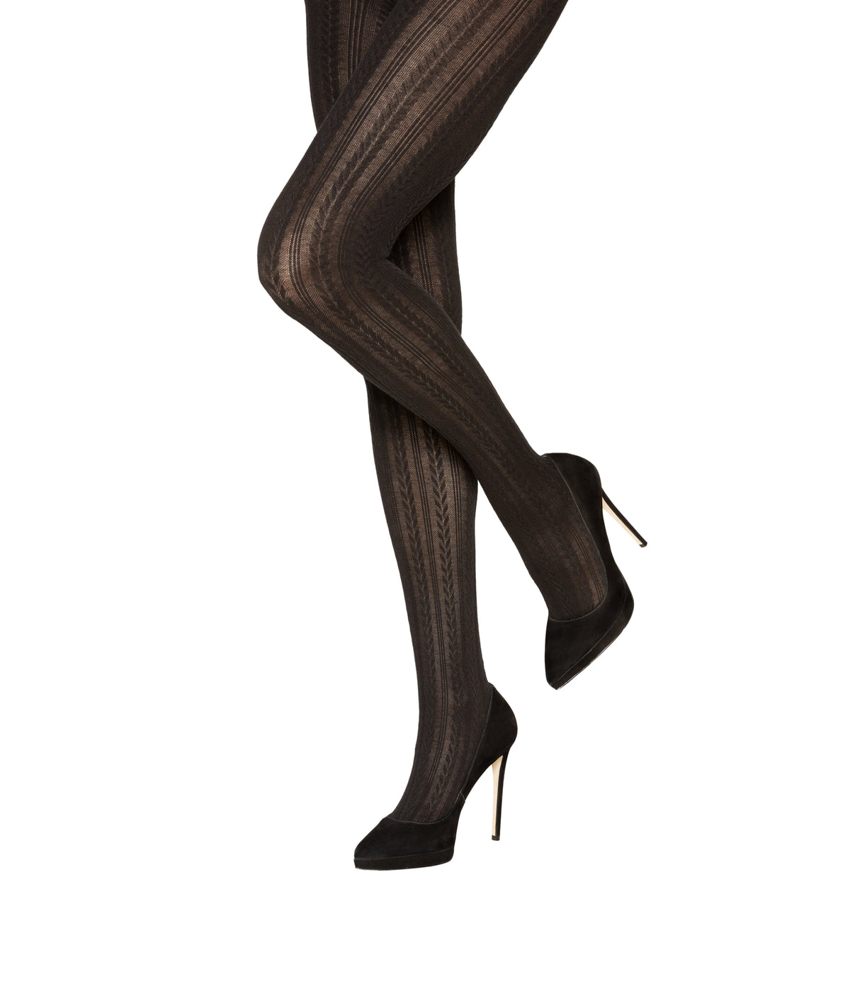 Chevron Stripe Design Tights CABV