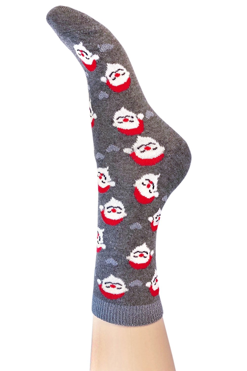 All Over Santa Christmas Socks CGCB