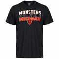 Men's Chicago Bears NFL "Monsters of the Midway"Navy Regional Club Tee By ’47 Brand