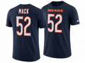 Youth Chicago Bears Khalil Mack Nike NFL Pride Name and Number Wordmark T- shirt
