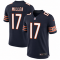 Men's Chicago Bears Anthony Miller Nike Navy Player Limited Jersey