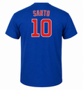 Men's Chicago Cubs Ron Santo Player Name & Number T-Shirt