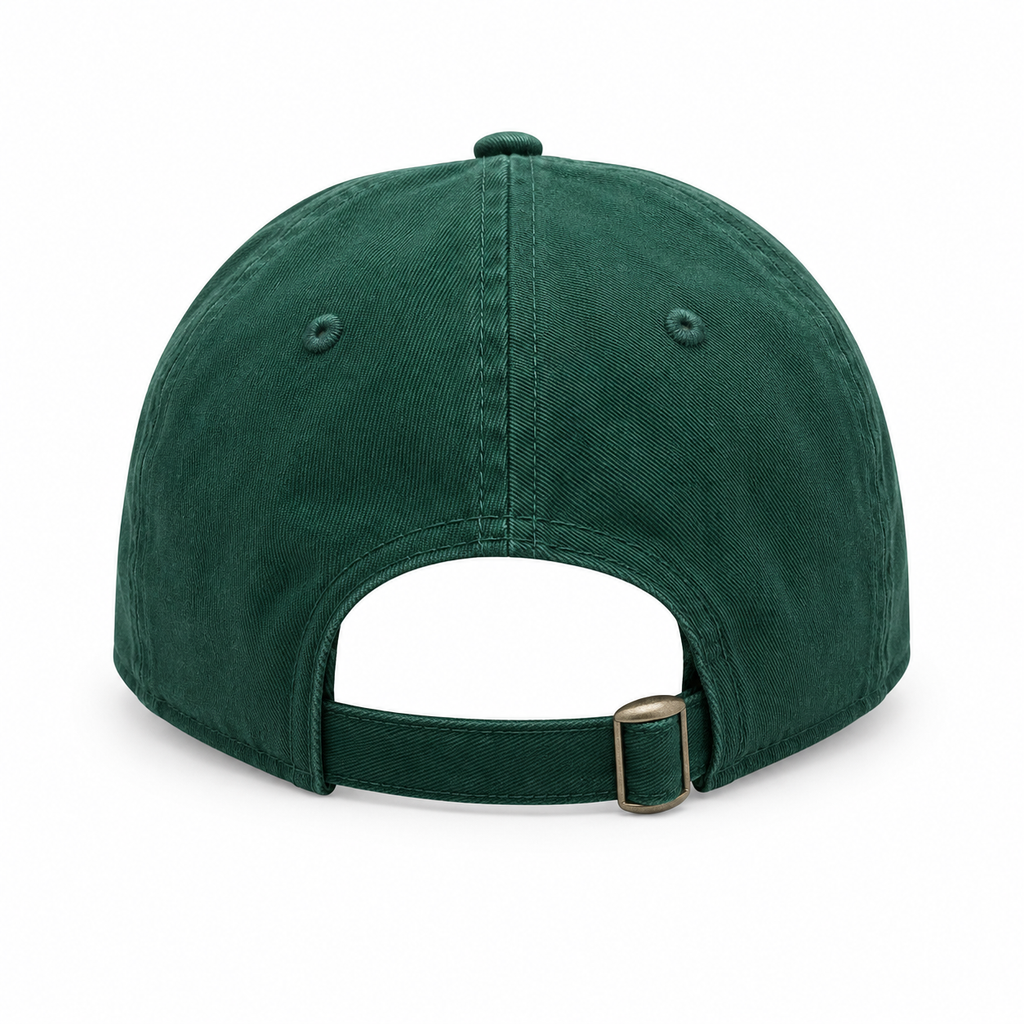 Chicago Cubs New Era 1:20 Clock Forest Green 9TWENTY Adjustable Hat