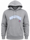 Mens Chicago Cubs New Era Gray City Connect Hoodie