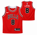 Toddler Zach Lavine Chicago Bulls Red Nike Replica Jersey