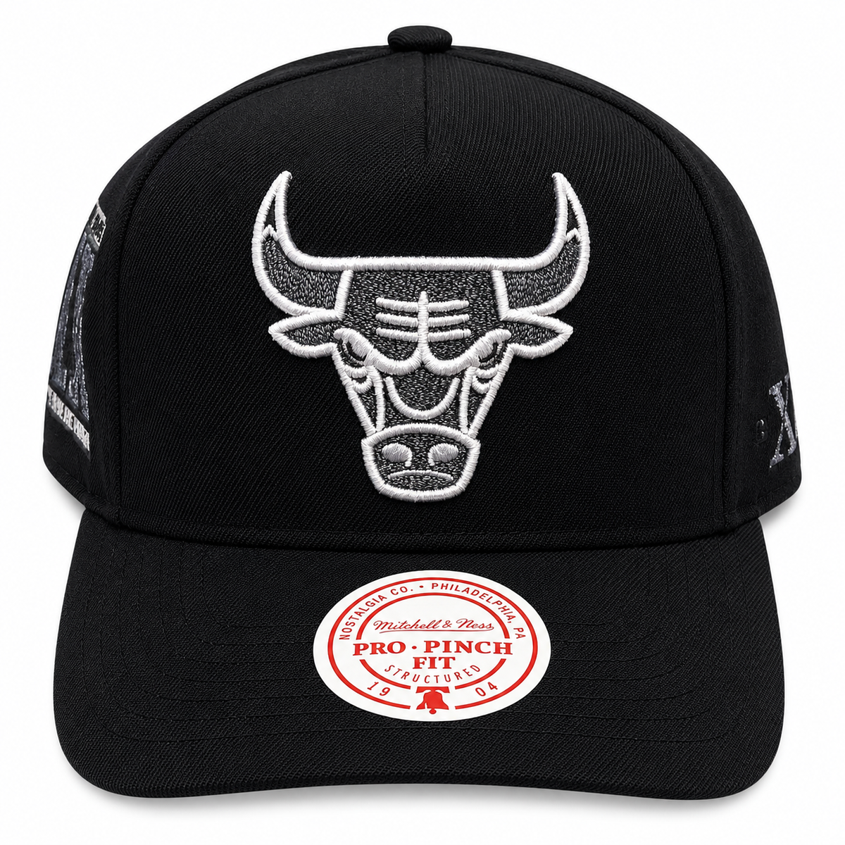 Chicago Bulls Mitchell & Ness NBA Core Jordan XI Pro Snapback Hat