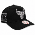 Chicago Bulls Mitchell & Ness NBA Core Jordan XI Pro Snapback Hat