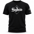 Men's Chicago White Sox City Connect Dual Logo Black New Era Tee