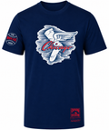 Men's Chicago White Sox Mitchell And Ness Cooperstown Collection Navy 1959 Go Go Hometown Champs Tee