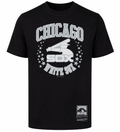 Men's Chicago White Sox Mitchell And Ness Cooperstown Collection Black Hometown Champs Tee