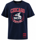 Men's Chicago White Sox Mitchell And Ness Cooperstown Collection Navy Hometown Champs Tee