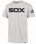 Men’s Chicago White Sox Gray Relay ’47 Franklin Fieldhouse Tee