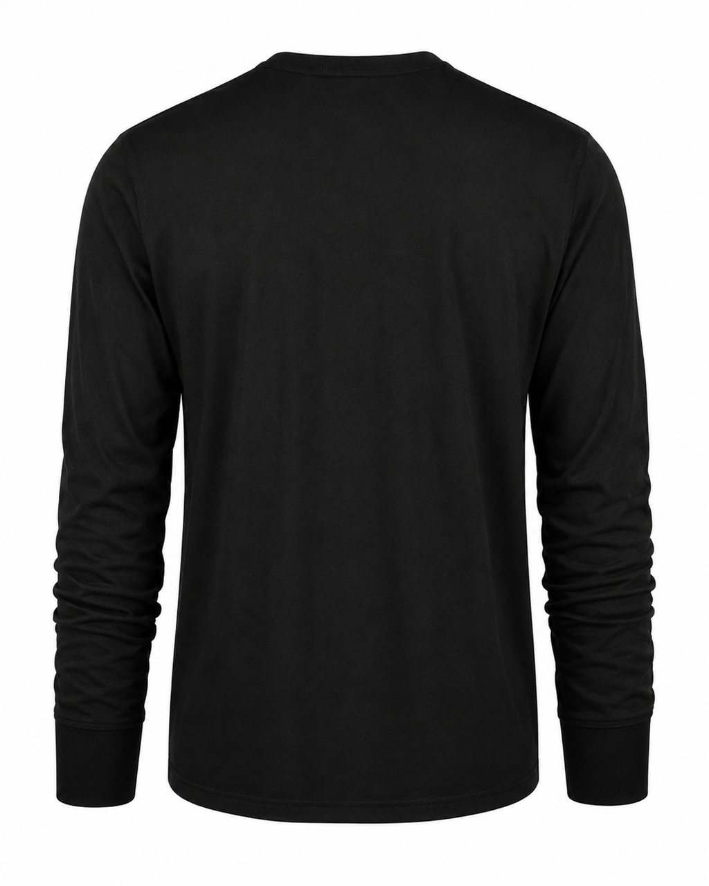 '47 Brand Men's Chicago White Sox Black Walk Off Super Rival Long Sleeve Tee