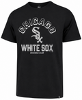 Men’s Chicago White Sox Cooperstown Collection Black ’47 Retrograde Franklin Tee