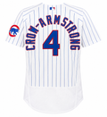 Men's Chicago Cubs Pete Crow-Armstrong Nike Home White Authentic Player Jersey