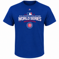 Youth Chicago Cubs 2016 World Series Participant Tee By Majestic
