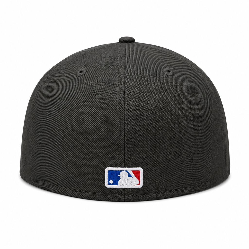 Chicago White Sox Southpaw New Era Black 59FIFTY Fitted Hat