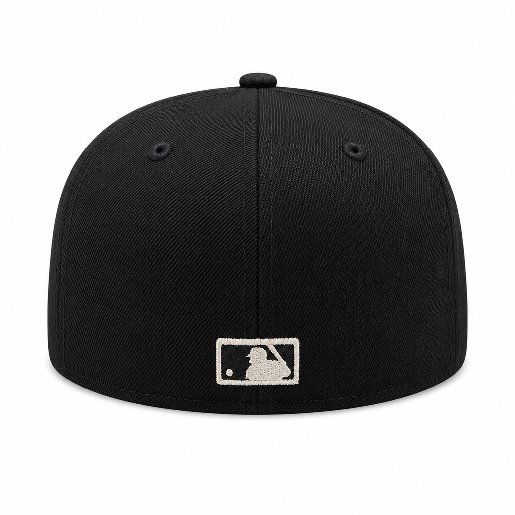 Chicago White Sox 1950 New Era Cooperstown Classics Black 59FIFTY Fitted Hat