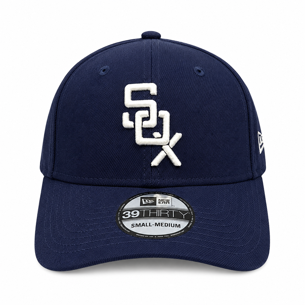 Chicago White Sox Classic 1964 Cooperstown Classics Navy 39THIRTY Flex Fit New Era Hat