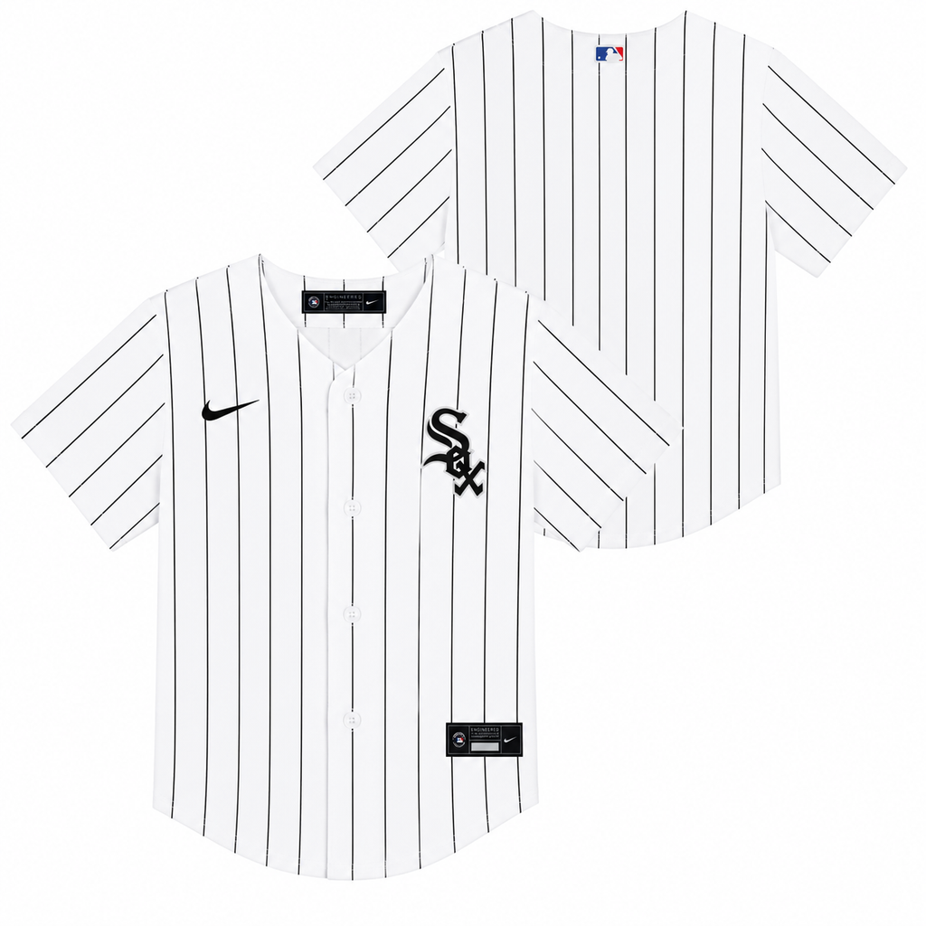 Toddler Chicago White Sox Nike White Home Replica Team Jersey