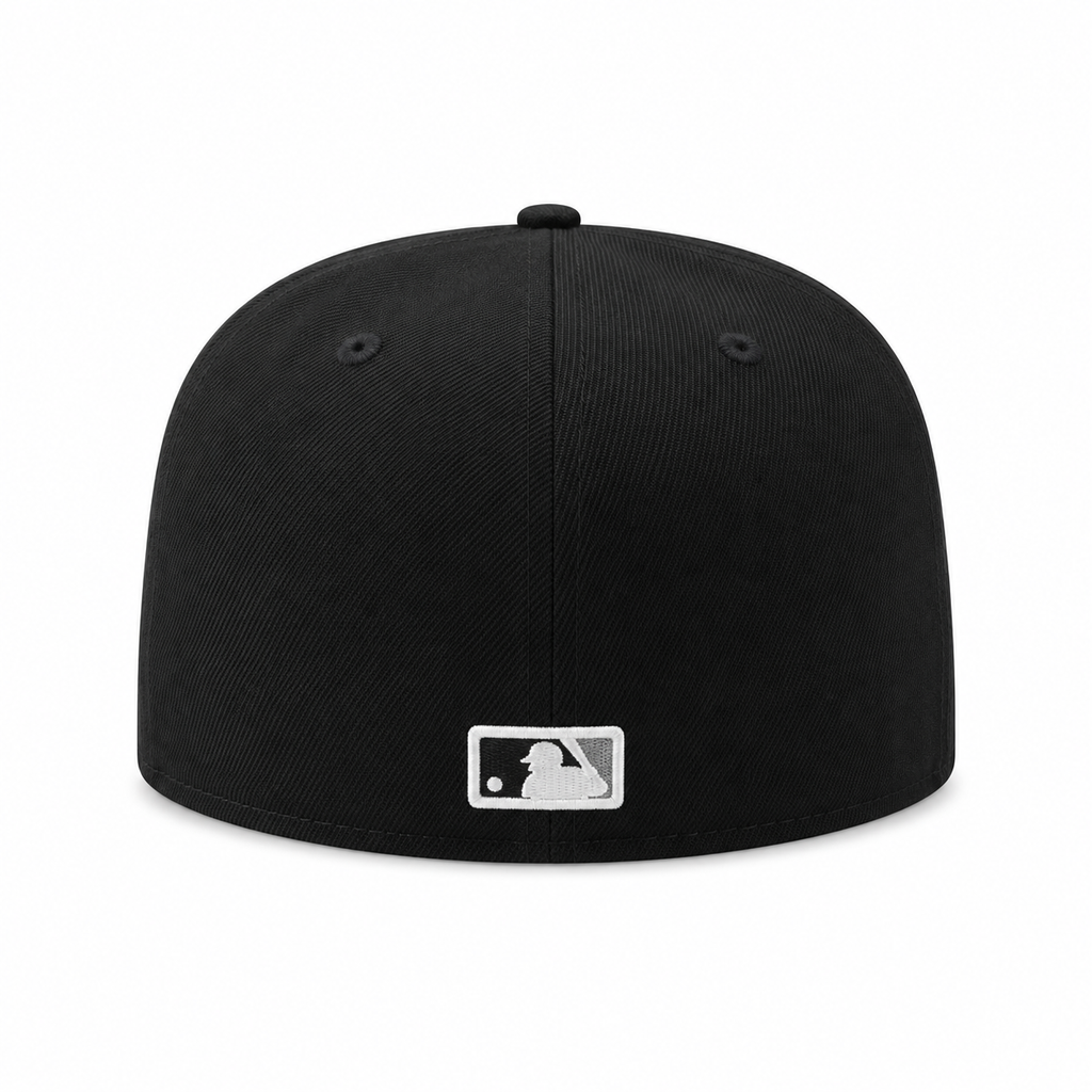 Chicago White Sox New Era 1987 Tuxedo 2 Tone White/Black 59FIFTY Fitted Hat