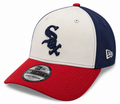 Chicago White Sox Mashup Navy/Red/White 39THIRTY Flex Fit New Era Hat
