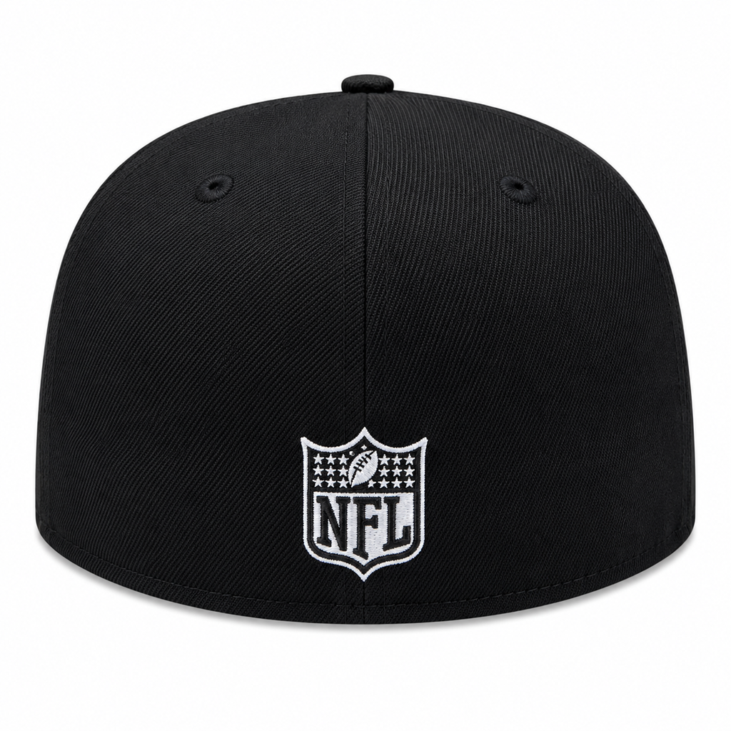 Chicago Bears Black Grizzley New Era 59FIFTY Fitted Hat