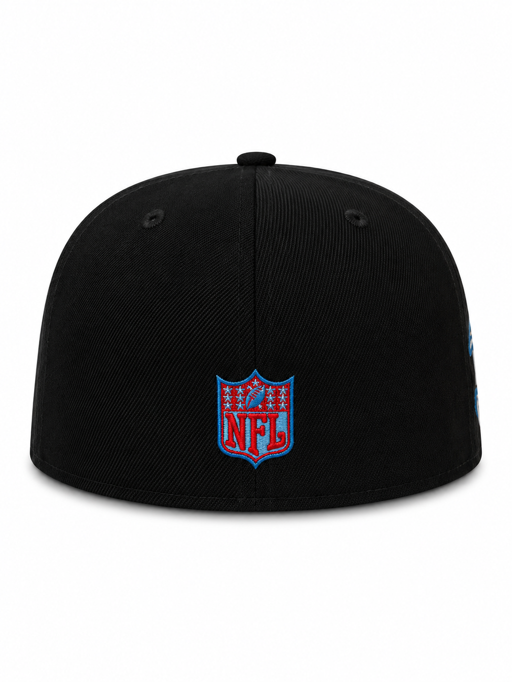 Chicago Bears Monsters of the Midway Black/Sky Blue City Vibes New Era 59FIFTY Fitted Hat