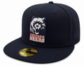 Chicago Bears New Era Gridiron Classics 1990 Navy 59FIFTY Fitted Hat