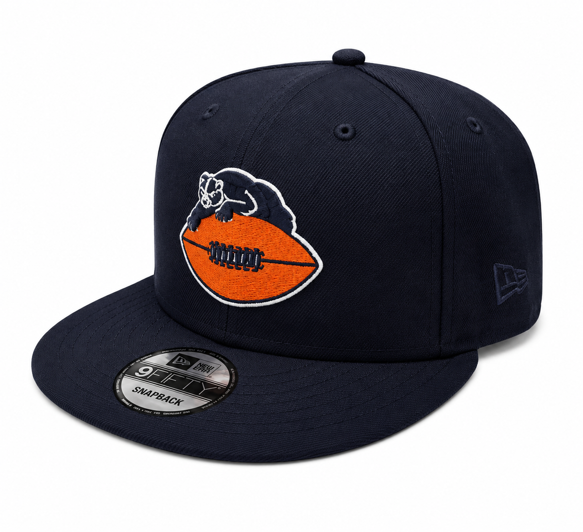 Chicago Bears New Era Gridiron Classics 1946 Navy 9FIFTY Adjustable Snapback Hat
