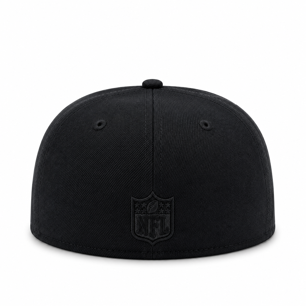 Chicago Bears New Era Black Tonal 39THIRTY Flex Hat