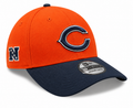Men's Chicago Bears New Era 2 Tone Orange/Navy Alternate 39THIRTY Flex Hat