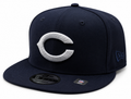 Chicago Bears New Era Gridiron Classics 1962-1973 Navy 9FIFTY Adjustable Snapback Hat