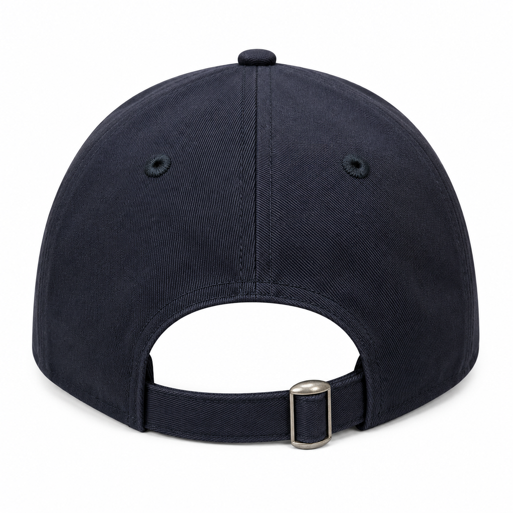 Chicago Bears New Era Navy B Gridiron 9TWENTY Adjustable Hat