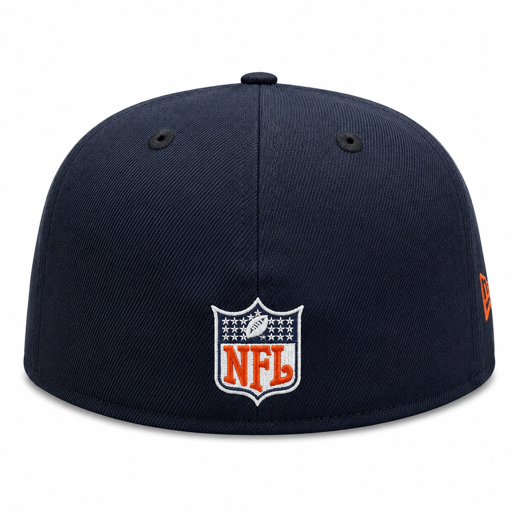 Chicago Bears New Era Stone/Navy Traditions 1946 World Champions 59FIFTY Fitted Hat