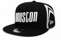 Houston Rockets NBA 2021-2022 City Edition Black New Era 9FIFTY Snapback Adjustable Hat