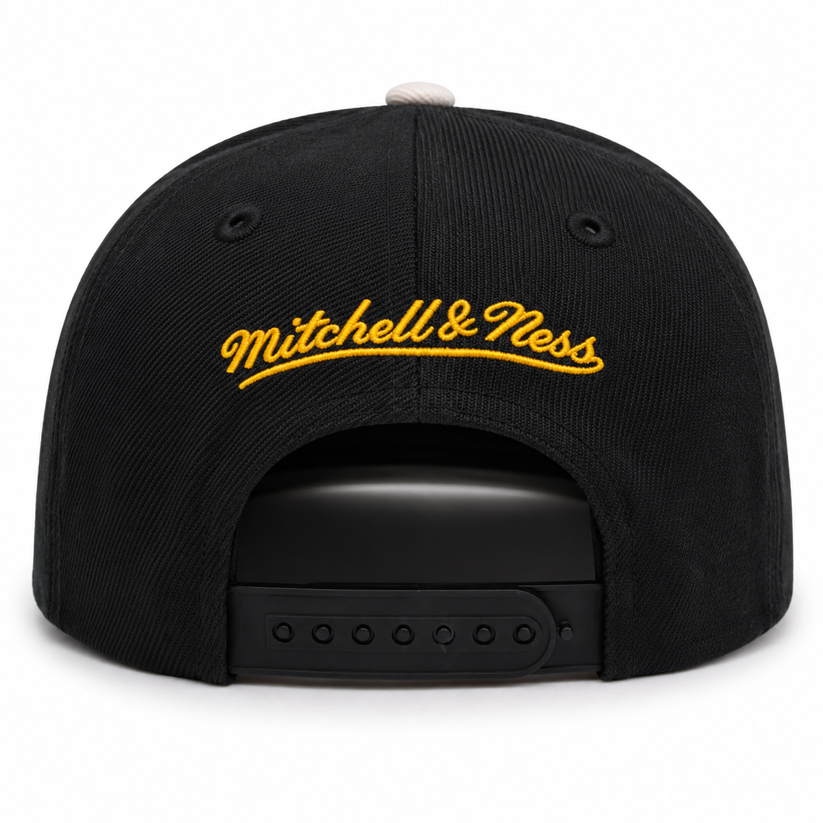 Men's Mitchell & Ness Phoenix Suns Hardwood Classics Core Gray/ Black Adjustable Snapback Hat