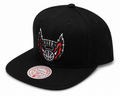 Men's Portland Trail Blazers Core Basic Black Mitchell & Ness Snapback Hat