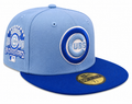 Chicago Cubs New Era 2 Tone Sky Blue/ Royal 1990 All Star Game 59FIFTY Fitted Hat