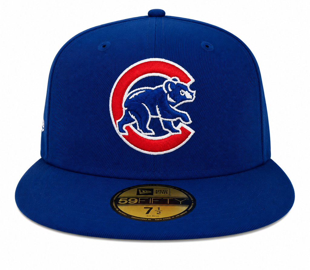Chicago Cubs New Era Royal Alternate Logo 59FIFTY Fitted Hat